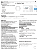 Indesit YT M11 83K RX EU Daily Reference Guide