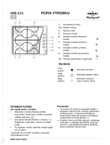 IKEA HOB G15 S Program Chart
