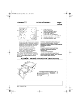 IKEA HOB 422/S Program Chart