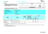 Whirlpool ADG 934/1 AV Program Chart