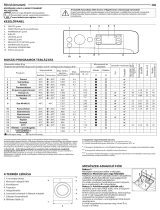 Indesit BWE 81485X WS EE N Daily Reference Guide