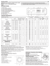 Indesit BWSA 61251 W EE N Daily Reference Guide