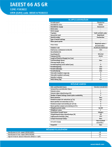 Indesit IAEEST 66 AS GR Product data sheet