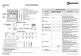 Bauknecht EMZD 5960 WS Program Chart