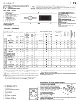 Whirlpool FFB 8258 BV EE Daily Reference Guide