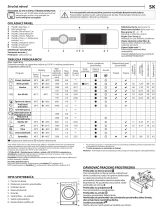 Whirlpool FFB 8258 BV EE Daily Reference Guide