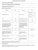 Franke FDW 614 D8P DOS E SA Product Information Sheet