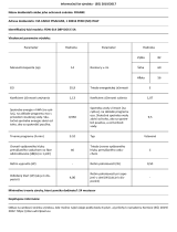 Franke FDW 614 D8P DOS E SA Product Information Sheet