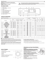 Indesit BWE 81485X WS EE N Daily Reference Guide