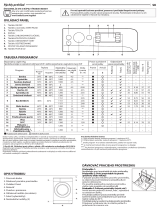 Indesit BWE 81285X W EE N Daily Reference Guide