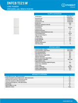 Indesit INFC8 TI21W Product data sheet