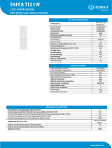 Indesit INFC8 TI21W NEL Data Sheet