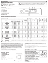 Indesit BWE 91484X WS EU N Daily Reference Guide