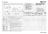 Bauknecht WATE 9575/2 Program Chart