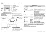 IKEA 601 237 48 Program Chart