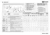 Bauknecht WATE 9778 Program Chart