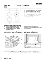 IKEA SHB 905 S Program Chart