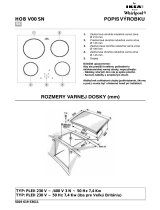 IKEA HOB V00 S N Program Chart
