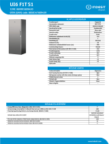 Indesit UI6 F1T S1 NEL Data Sheet