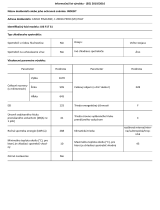 Indesit UI6 F1T S1 Product Information Sheet