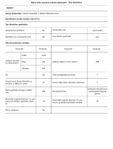 Indesit UI6 F1T S1 Product Information Sheet