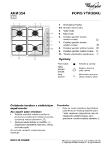 Whirlpool AKM 254 NB Program Chart