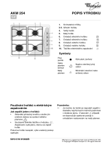 Whirlpool AKM 254 NB Program Chart