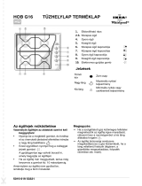 IKEA HOB G16 S Program Chart