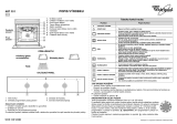 Whirlpool AKP 232 IX Program Chart