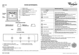 Whirlpool AKP 232 IX Program Chart