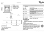 Whirlpool AKP 232 IX Program Chart