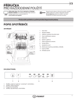 Indesit DSIE 2B19 Daily Reference Guide