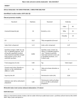 Indesit DSFE 1B10 Product Information Sheet