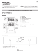 Indesit DSFE 1B10 Daily Reference Guide