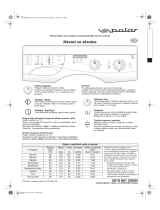 Whirlpool PDP 600 Program Chart