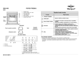 IKEA OBU A00 W Program Chart