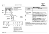 IKEA OBU A00 W Program Chart