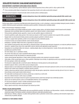 Bauknecht DWGR 9780 ES Program Chart