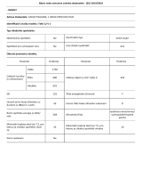 Indesit TIAA 12 V 1 Product Information Sheet