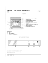 IKEA OBI 106 W Program Chart