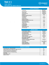 Indesit TAA 5 1 Product data sheet