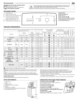 Indesit BTW L60300 EE/N Daily Reference Guide
