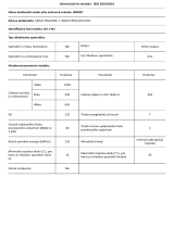 Indesit SI4 1 W1 Product Information Sheet