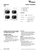 Whirlpool AKM 224 NB Program Chart