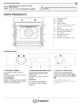 Indesit IFWS 4841 JH BL Daily Reference Guide