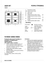 Whirlpool AKM 267/NA Program Chart