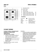 Whirlpool AKM 267/NA Program Chart