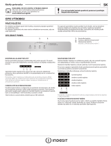 Indesit UI4 F1T S Daily Reference Guide