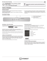 Indesit UI4 F1T W Daily Reference Guide
