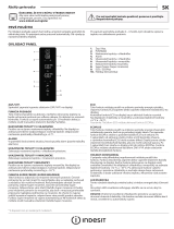 Indesit INFC9 TT33X Daily Reference Guide